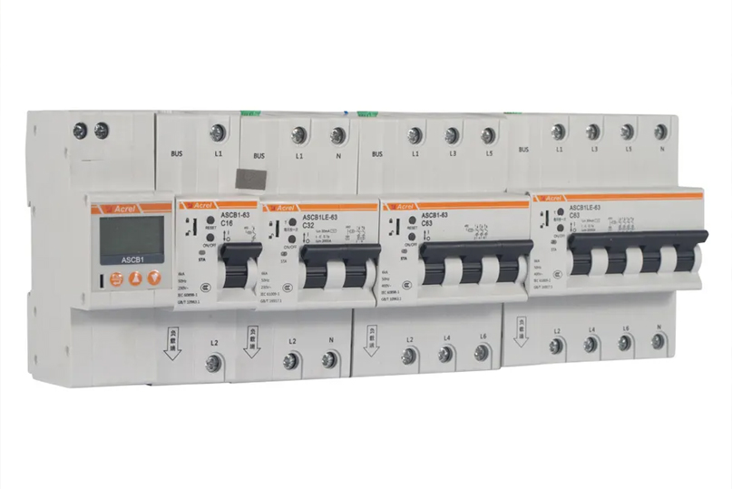 Bắc Macedonia Chiếu sáng đường phố thành phố Gostivar Bộ ngắt mạch thông minh ASCB1