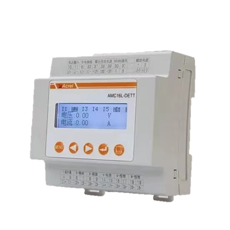 Đồng hồ đo năng lượng DC 6 kênh -48V cho trạm gốc viễn thông