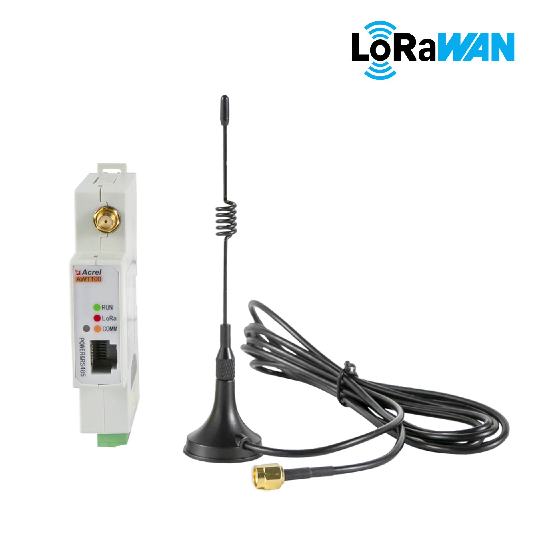 Bộ truyền dữ liệu LoRaWAN EU868 MHz Cổng thông minh DTU